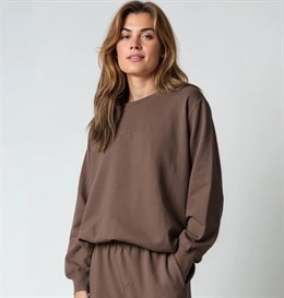Logo Sweatshirt - Brown